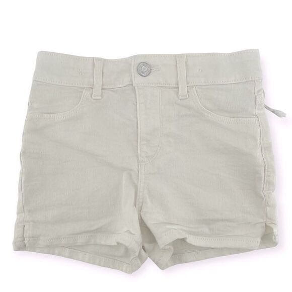 H&M Toddler Girl’s White Stretchy Cotton Adjustable Waist Shorts Size 8 - Picture 9 of 9